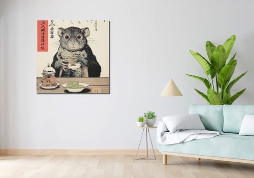Obraz 90x90cm Kulinarne Rozważania na Arena.pl