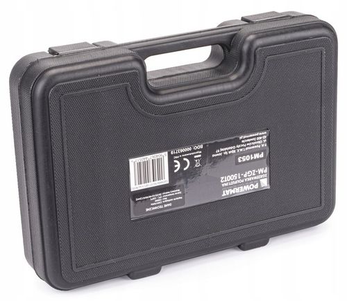 Zgrzewarka POLIFUZYJNA do Rur PCV PP 1500W 6 Matryc 20-63MM WALIZKA 320 C na Arena.pl