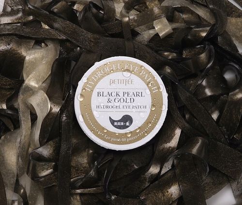 PETITFEE Black Pearl & Gold Hydrogel Eye Patch Hydrożelowe płatki pod oczy na Arena.pl