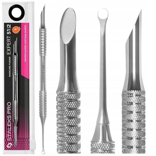 STALEKS PRO EXPERT 51 2 Kopytko do skórek paznokci manicure TYP 2 PE-51/2 na Arena.pl
