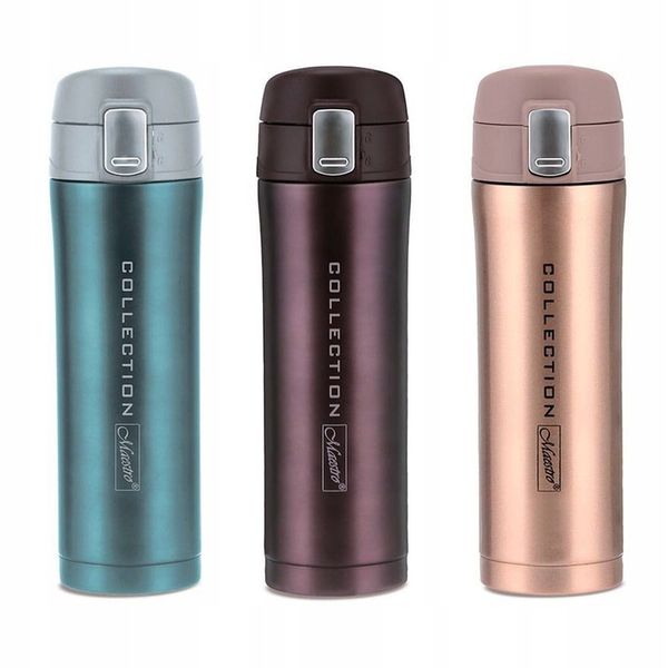 Kubek termiczny Maestro Niebieski 450 ml zdjęcie 12