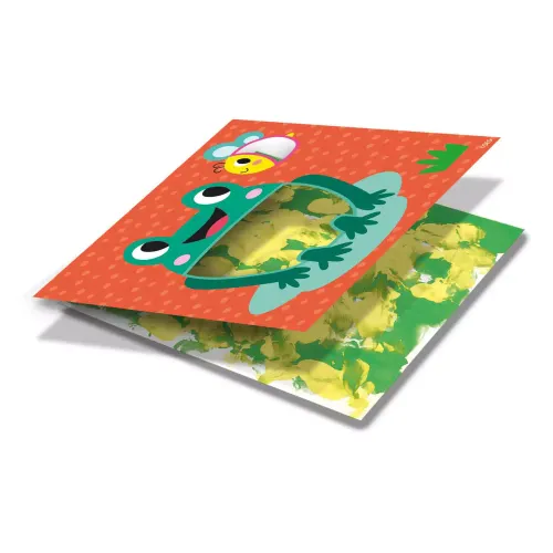 Eko malowanie palcami + szablony na Arena.pl