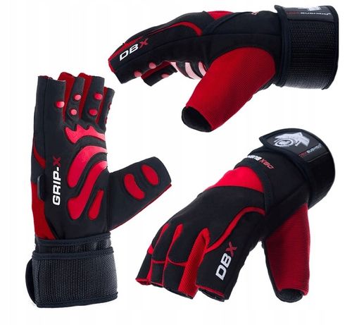 Rękawiczki na siłownie BUSHIDO WG-161 r.L na Arena.pl