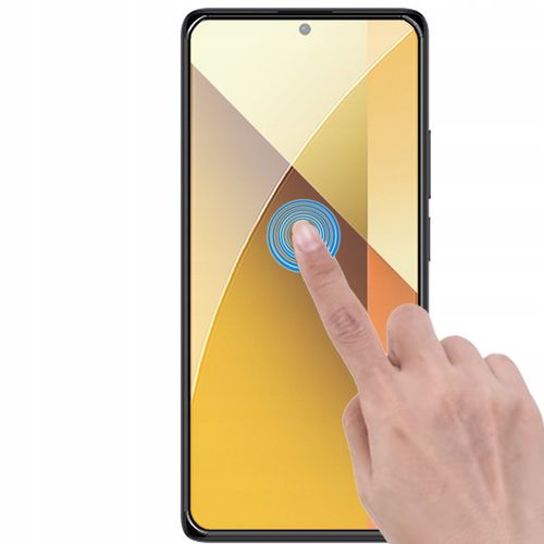 3x SZKŁO HARTOWANE 5D NA CAŁY EKRAN DO XIAOMI REDMI NOTE 13 5G SZYBKA 9H na Arena.pl