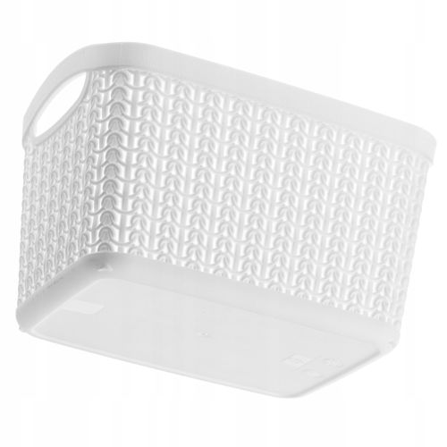 KOSZYK POJEMNIK PUDEŁKO PLASTIK KOSZ 3,3L KOLORY na Arena.pl