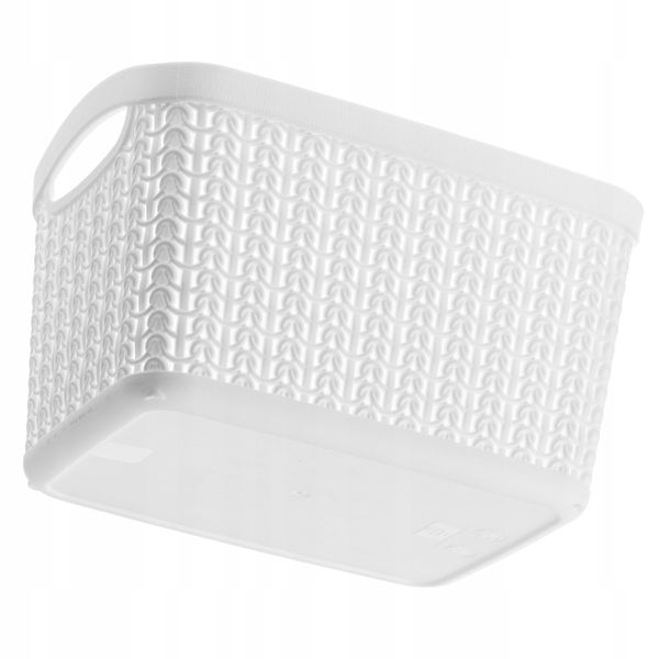 KOSZYK POJEMNIK PUDEŁKO PLASTIK KOSZ 3,3L KOLORY zdjęcie 4