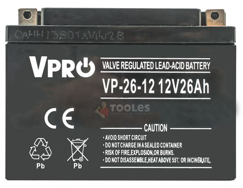 Akumulator Volt Polska AGM VPRO 12V 26Ah na Arena.pl
