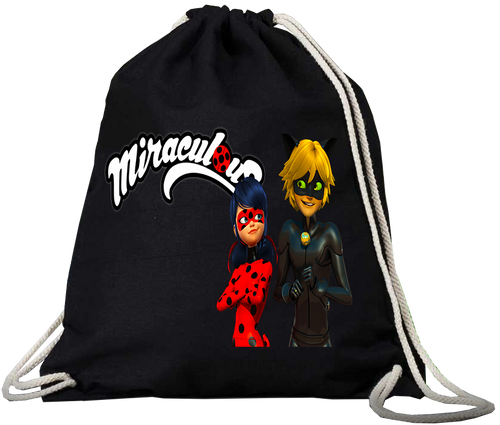 Worek Plecak Biedronka i Czarny Kot na Arena.pl