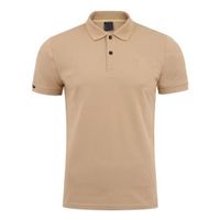 Koszulka Polo męska beżowa Marfian Rozmiar - 3XL