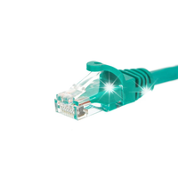 NETRACK BZPAT1P5UG Netrack patchcord RJ45, osłonka zalewana, kat. 5e UTP