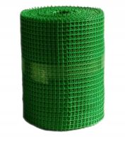 SIATKA RABATOWA OGRODZENIOWA PCV ZIELONA 1,2x50m PLASTIKOWA