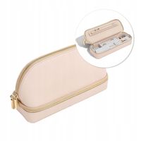 Kosmetyczka podróżna + etui na biżuterię (różowa) Stackers