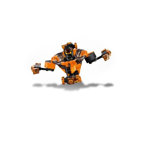 LEGO Ninjago - Spinjitzu Cole 70662 na Arena.pl