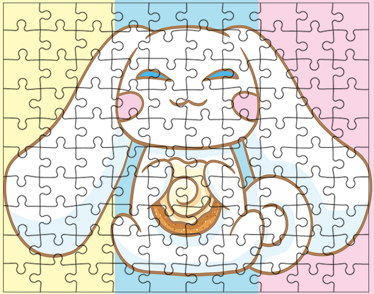 Puzzle tradycyjne Cinnamoroll zdjęcie 1