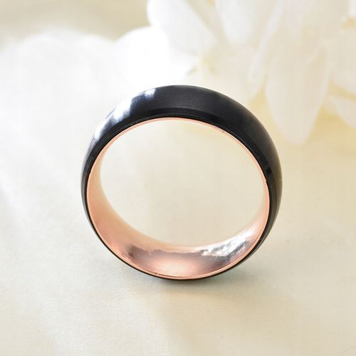 OBRĄCZKA PIERŚCIEŃ z Wolframu WOLFRING EU19 US09 na Arena.pl