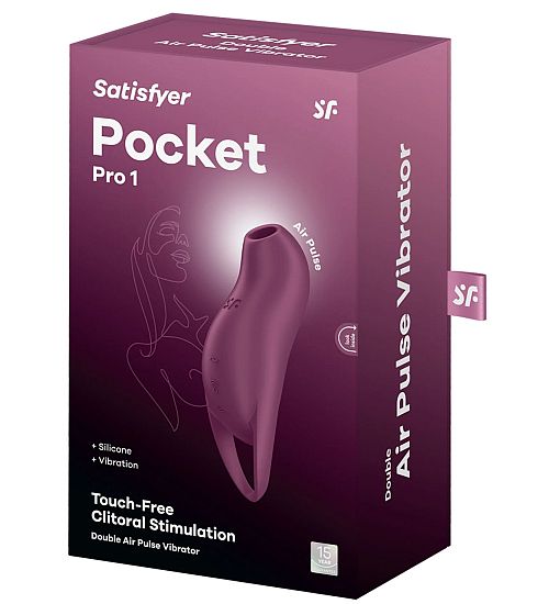 Ciśnieniowy stymulator łechtaczki satisfyer zdjęcie 2