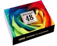 Brutfuner kredki olejowe ołówki kolorowe 48 szt.
