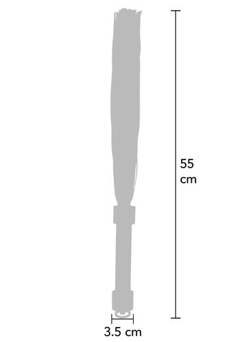 genuine leather whip 55cm na Arena.pl