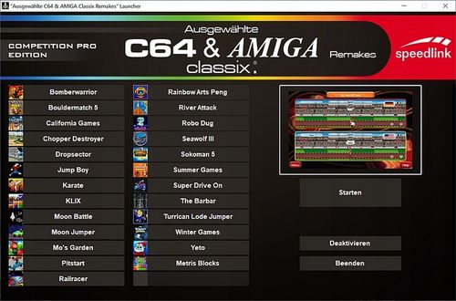 Joystick SpeedLink COMPETITION PRO EXTRA USB + 25 GIER C64 Mini na Arena.pl