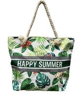 TORBA PLAŻOWA SHOPPER MIEJSKA NA ZAKUPY PIKNIK