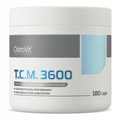 OstroVit Jabłczan Kreatyny 3600 mg Kreatyna 180 Kapsułki TCM T.C.M.