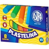 PLASTELINA 8 KOL ASTRA