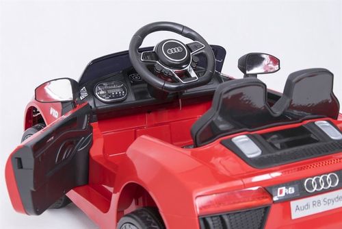 Pojazd Audi Sr8R 12 V Red na Arena.pl