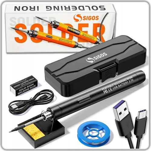 ZESTAW LUTOWNICA BEZPRZEWODOWA OPOROWA KOLBOWA GROT USB-C na Arena.pl