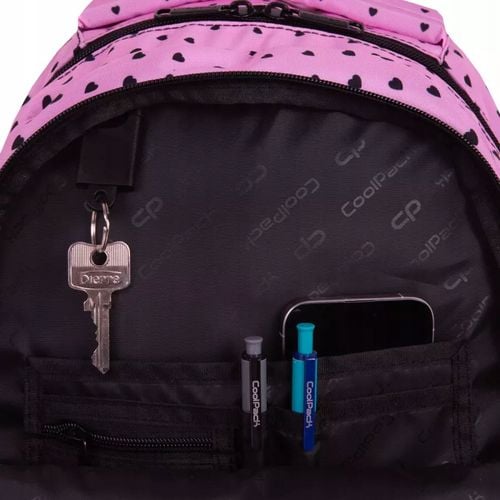 Plecak młodzieżowy Coolpack Pick Pink Marshmallow na Arena.pl