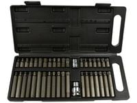 ZESTAW BITÓW KOŃCÓWKI BITY KLUCZE KOŃCÓWKI KLUCZ IMBUS HEX TORX SPLINE 40el
