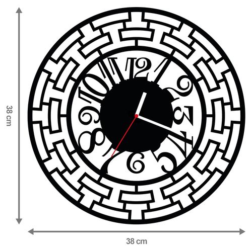 ZEGAR ŚCIENNY RETRO 38cm M 35.10 na Arena.pl