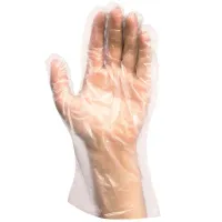 rękawiczki foliowe hdpe w bloku m zawieszka 100szt