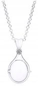 MD naszyjnik H2O Wystarczy Kropla | mały srebrny