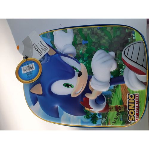 Plecak szkolny 3D Sonic 32 x 25 x 10 cm na Arena.pl