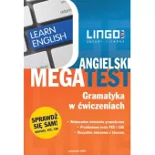 Angielski. Megatest. Gramatyka w ćwiczeniach