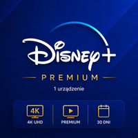 Disney Plus + konto 30 dni / 1 miesiąc | własny profil | polskie konto