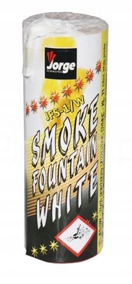 ŚWIECA DYMNA DO ZDJĘĆ JFS-1 BIAŁA zdjęcie 1