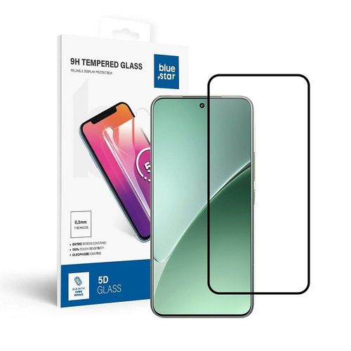 Szkło hartowane do Xiaomi 15 PRO Blue Star 5D czarne na Arena.pl