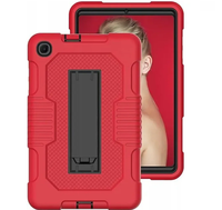 Etui do Samsung Galaxy Tab A 8.4" Pancerne z Podstawką Czerwone