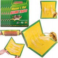 (ZESTAW 10 SZT.) PULAPKA  NA GRYZONIE (NR:6782)