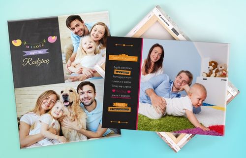 Fotoobraz z Twoim zdjęciem 60x40/40x60 Foto-obraz na Arena.pl