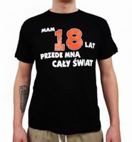 koszulka 18-nastka |  9238