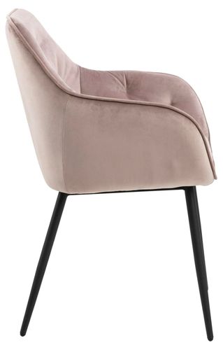 Krzesło Brooke Vic Dusty Rose na Arena.pl