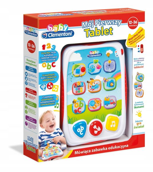 Tablet dla dzieci Clementoni 60956 zdjęcie 3
