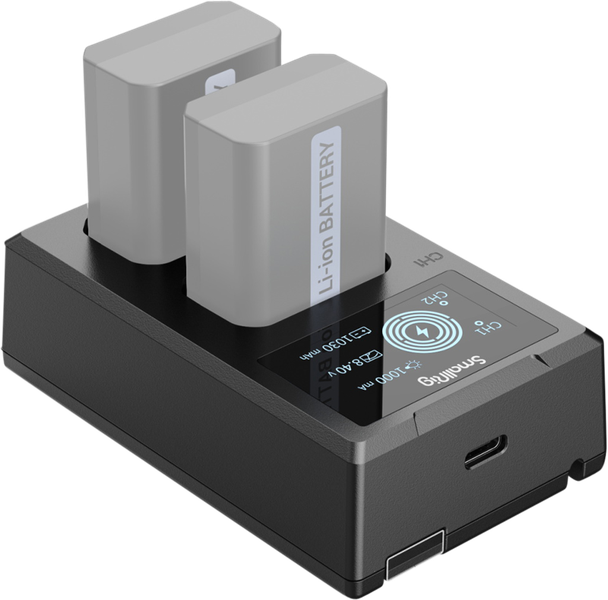 Smallrig 4081- ładowarka do akumulatorów NP-FW50 zdjęcie 1