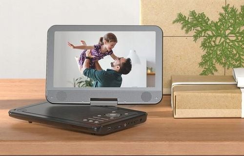 DVD Przenośne 10,1 LCD YOTON YD105 USB SD PILOT Obrotowy Ekran na Arena.pl