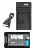 Zestaw ładowarka USB + akumulator NP-FV100A do Sony Hdr-Xr: 105e 106e Dev50