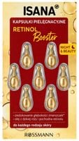 ISANA KAPSUŁKI DO TWARZY Z RETINOLEM 7 X 0,38 ML