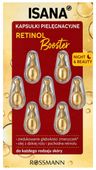 ISANA KAPSUŁKI DO TWARZY Z RETINOLEM 7 X 0,38 ML