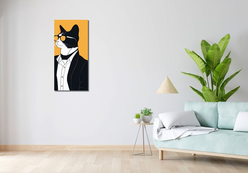 Obraz 40x90cm Jegomość zdjęcie 2